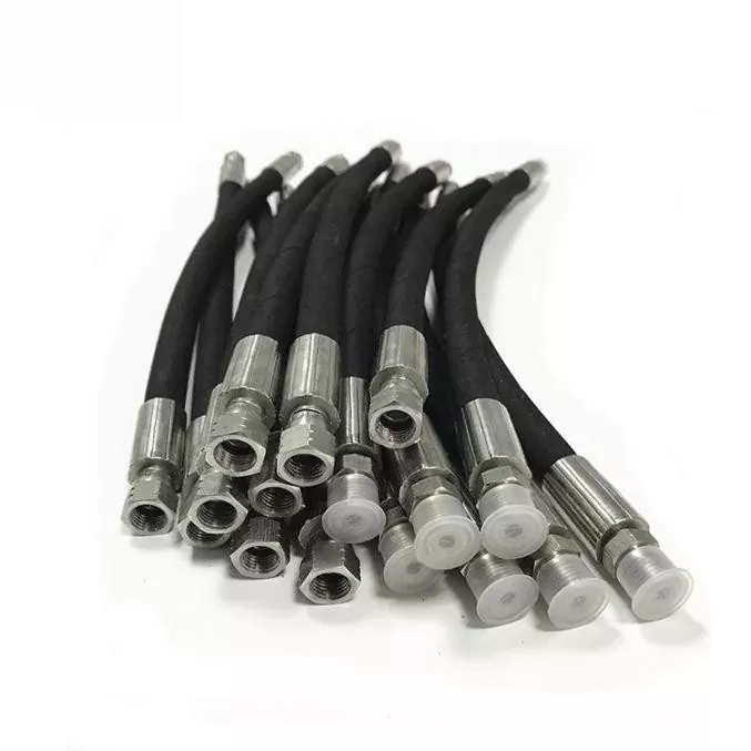 Conas a Fheabhsaíonn Hose Rubair Bíseach Steel Wire Feidhmíocht Aistrithe Sreabhán Tionscail?
