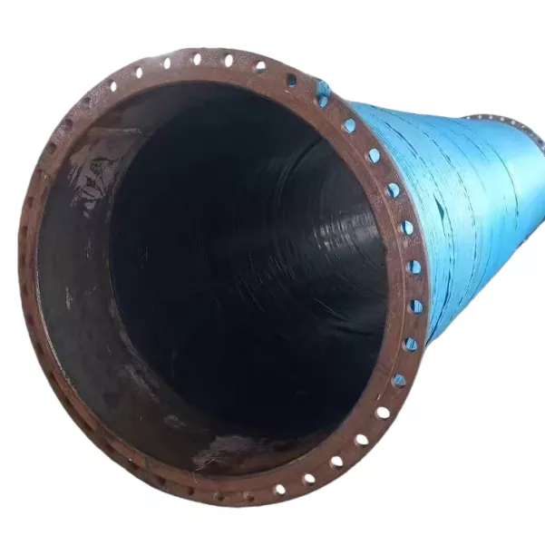Hose Rubair Flanged Treisithe Fabraic Trastomhas Mór