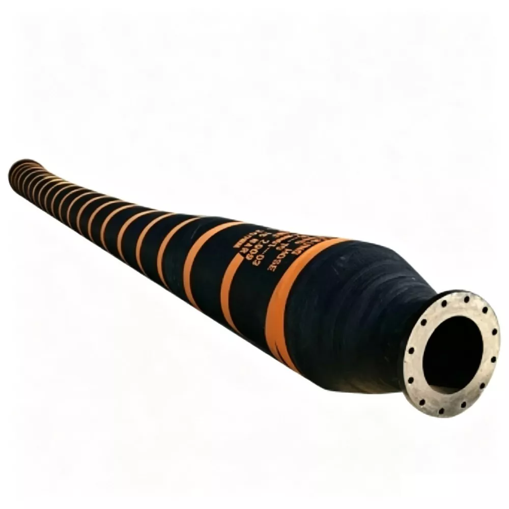 Píobán Dridireachta Trastomhas Mór Mara le Flanges Píobán Dridireachta Trastomhas Mór Mara le Flanges