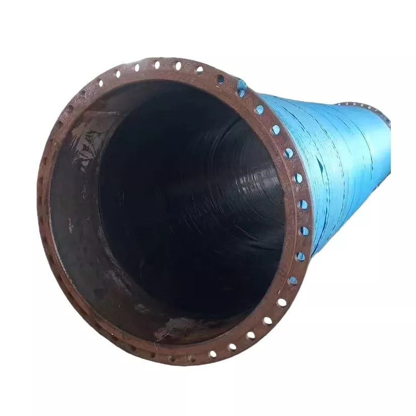 Hose Rubair Flanged Trastomhas Mór Treisithe Wire Hose Rubair Flanged Trastomhas Mór Treisithe Wire